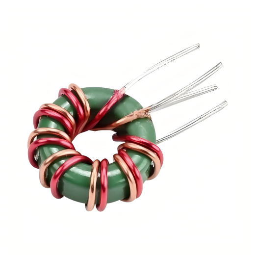 Green inductor three phase magnetic ring double winding